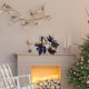 thumbnail image 5 of Guirnalda decorativa de candelabros para Halloween | Centro de mesa con flores artificiales | Decoración para fiestas navideñas, 5 of 6