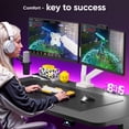 thumbnail image 6 of ONKRON Dual Monitor Arm White for 13-32” Screens up to 17.6 lbs Each, Mount For 2 Monitors, 6 of 8