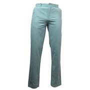 New Brooks Brothers Mens Clark Plaid Regular Fit Blue Green Trousers