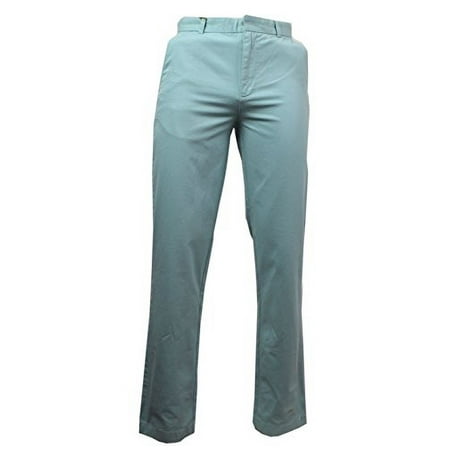 New Brooks Brothers Mens Clark Plaid Regular Fit Blue Green Trousers