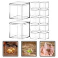 thumbnail image 3 of 12 cajas de acrílico transparente para dulces, pequeñas cajas de acrílico con tapa., 3 of 7