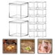 thumbnail image 3 of 12 cajas de acrílico transparente para dulces, pequeñas cajas de acrílico con tapa., 3 of 7