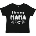 thumbnail image 3 of Inktastic I Love My Nana with Hearts Boys or Girls Toddler T-Shirt, 3 of 5