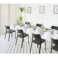 thumbnail image 2 of Lagoon Silla de Comedor Minimalista para Interior y Exterior con Protección UV, Modelo La Vie, 2 of 4