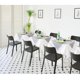 thumbnail image 2 of Lagoon Silla de Comedor Minimalista para Interior y Exterior con Protección UV, Modelo La Vie, 2 of 4