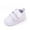 White, variant on MHZLDYZ Baby Shoes 3-180 Months Infant Baby Girls Sneakers Spring And Autumn Angel Soft Soled Toddler Shoes Casual Flat Shoes Flat Baby Girl Shoes 12-18 Months Baby Girl Shoes 6-12 Months (Black,11)