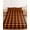 Orange Black, variant on Full Size Fitted Sheet Set - Black White Plaid 3 Piece Bedding Sets 16" Deep Pocket Fitted Sheet with 2 Pillowcases Modern Simple Buffalo Check Gingham Brushed Microfiber Hotel Luxury Bed Sheets