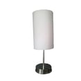 thumbnail image 2 of Lampara de mesa Iluminación Luz Vic Murano blanco, 2 of 2
