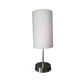 thumbnail image 2 of Lampara de mesa Iluminación Luz Vic Murano blanco, 2 of 2