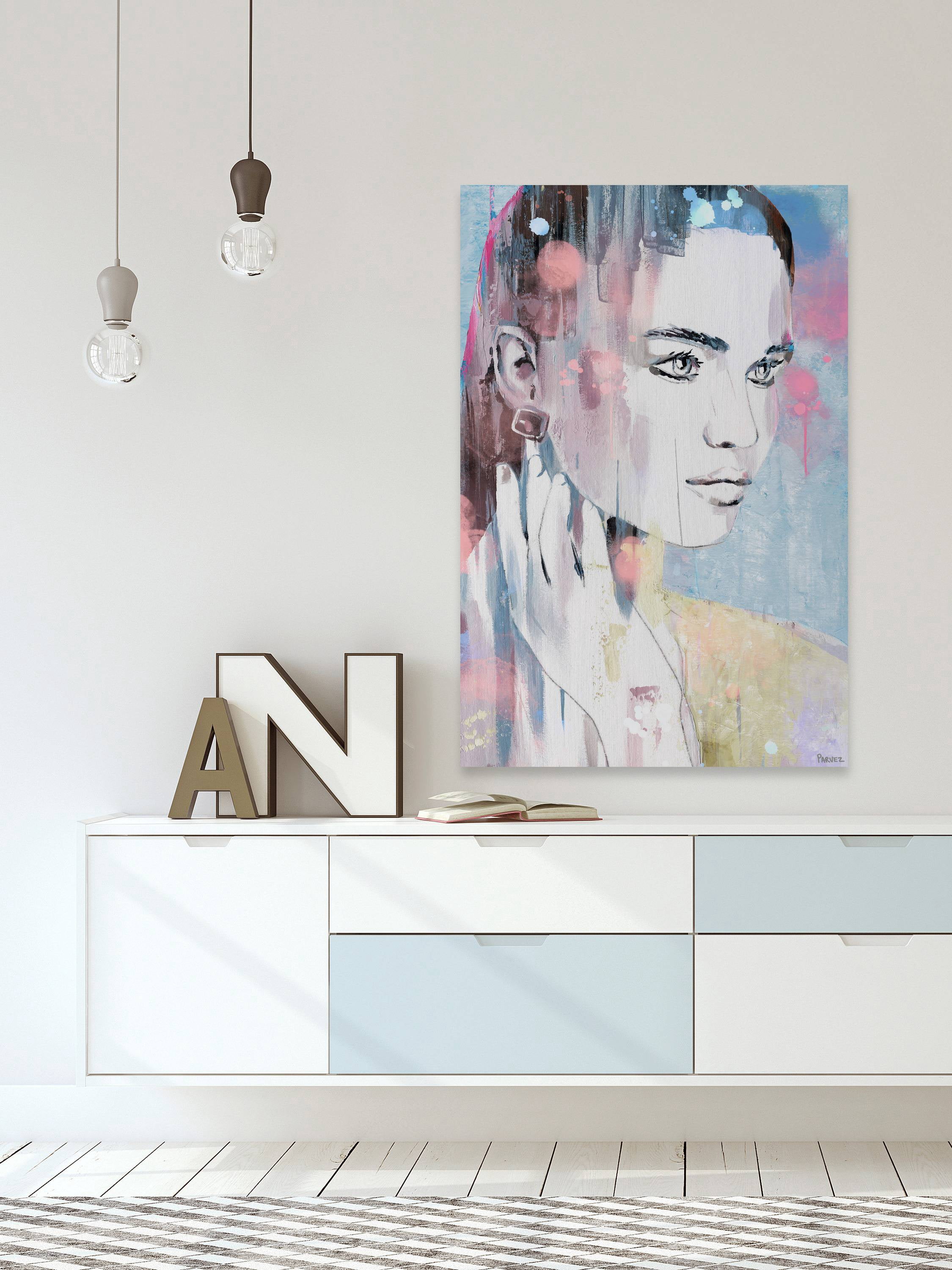 Parvez Taj Feel the Power Canvas Wall Art