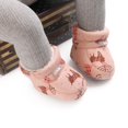 thumbnail image 6 of 0-18M Baby Boys Girls Winter Warm Boots Newborns Non-Slip Cartoon Printed Crib Shoes, 6 of 8