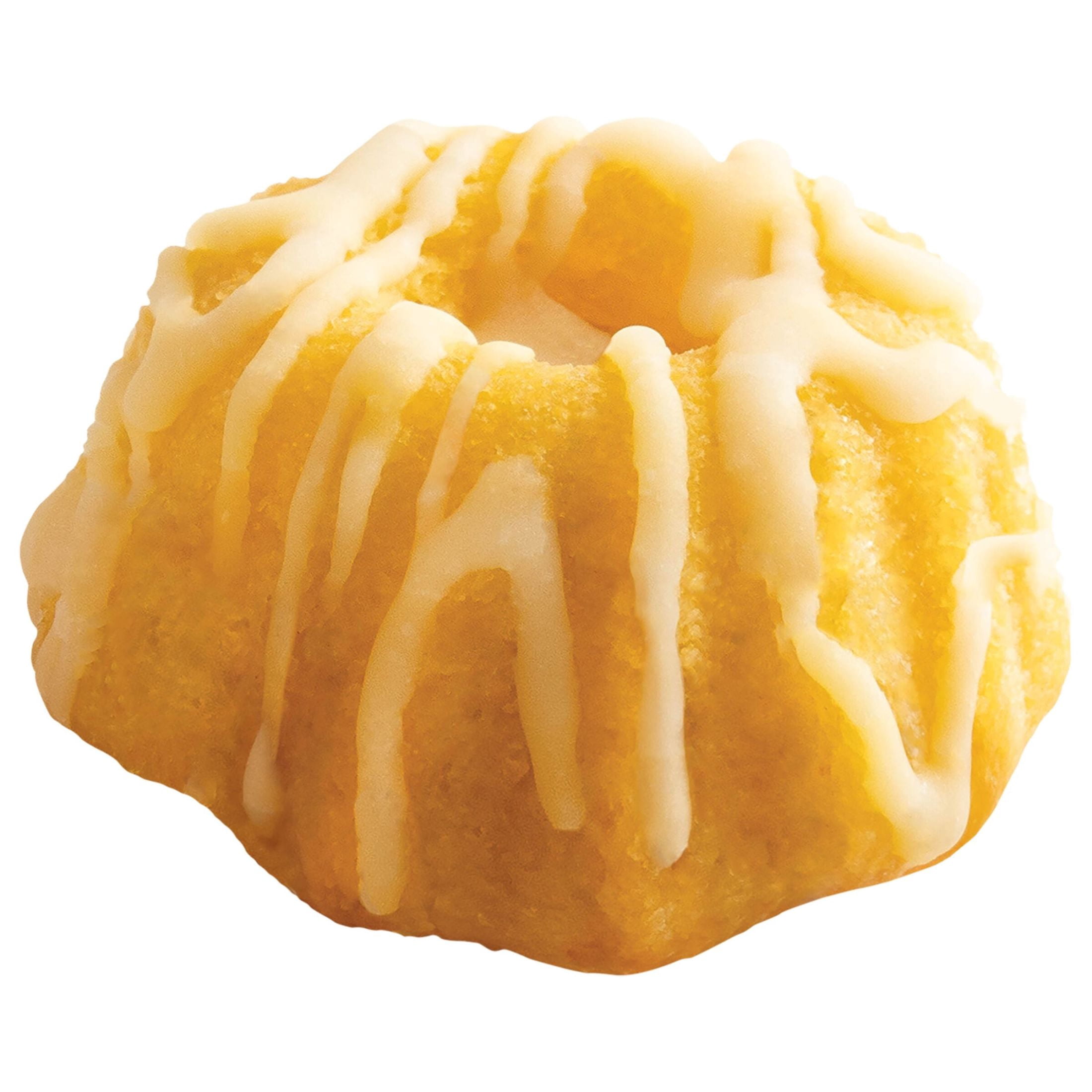 Hostess Baby Bundts, Lemon Drizzle Flavored Mini Cakes, 10 oz Box (8 Count)