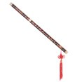 thumbnail image 4 of Pluggable Bitter Bamboo Flute Dizi Traditional Handmade Chinese Musical Woodwind Instrument Key of C Study Level Professional Performance, 4 of 7