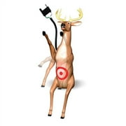 Hitch Critters - Plastic Animated Two-inch Hitch Ball Cover and Brake Light- Don't Shoot Deer- Brown