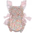 thumbnail image 1 of Girls Halter One-Piece Swimsuit Print Cute Beach Swimsuit, 1 of 5