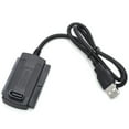 thumbnail image 1 of SATA/PATA/IDE Drive to USB 2.0 Adapter Converter Cable for 2.5/3.5 Inch Hard Drive Hot Worldwide Adapter Converter Cable, 1 of 5