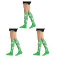 thumbnail image 2 of Minnieouse 1 par de calcetines a rayas hasta la rodilla, medias elásticas, estrella de cinco puntas Type1 NO1 Minnieouse CBP288946, 2 of 6