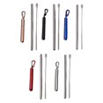thumbnail image 5 of Sustainable Drinkware Retractable Straws Made of Premium Stainless Steel, 5 of 6