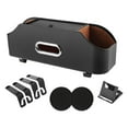 thumbnail image 2 of Almencla Car Headrest Back Seat Hanging Storage Box Stylish Practical with 2 Coasters Black, 2 of 8