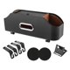 thumbnail image 2 of Caja de almacenamiento colgante shamjiam Organizador del respaldo del asiento del automóvil Negro, 2 of 8