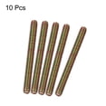 thumbnail image 3 of Uxcell 10pcs packs Fully Threaded Rods 1/4x2-3/4" for Mounting Assembly Fastening, Colorful Zinc, 3 of 5