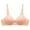 Pink, variant on Herrnalise Women's T Shirt Bra, Demi Cup, Smoothing, Lightly Lined，Full Coverage ，Wireless，Bra.