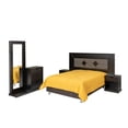 thumbnail image 1 of Recamara King Size Kessa Muebles  Cisla Chocolate, 1 of 1