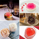 thumbnail image 5 of Molde para cubitos de hielo con forma de rosas de ckepdyeh, bandeja para cubitos de hielo con forma de corazón, molde de silicona para hielo, máquina para hacer hielo para cócteles de whisky, color, 5 of 6