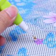 thumbnail image 2 of 1 taladro 5D DIY diamante pintura Cruz puntada cabeza punto pluma con luz (rana Hugtrwg Para estrenar, 2 of 6