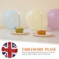 thumbnail image 5 of FRCOLOR Durable UK Flag Pattern Paper Plates for Parties 16pcs Multi Colored Lightweight Disposable Tableware, 5 of 7