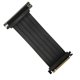 thumbnail image 4 of Cable de extensión PCIE 3.0 16x Riser Cable de extensión de GPU flexible de alta velocidad de 90 grados para GTX1080 GTX1080Ti RTX2060 RTX2070 RTX2080, 4 of 5