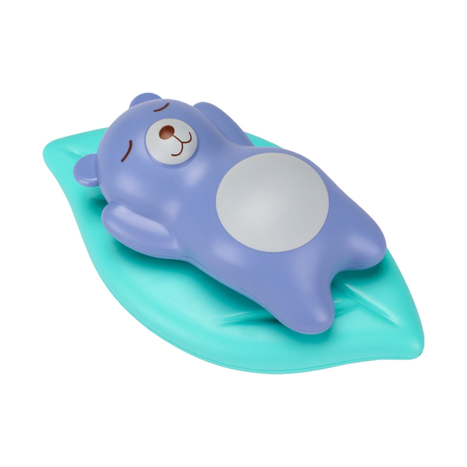 Baby Bath Bear on Leaf Toys Buoyancy Summer Bathing Toy Walmart Canada