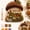 Fabric Poke Art Book - Acorn Bakery, variant on 2026 New Whimsical Village 3D Fabric Poke Art Kit for Adults, DIY Poke Art for Home Decor, Cottage Handmade Hobby Gift, Poke Art Kits for Adults (Beehive Honey)
