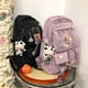 thumbnail image 4 of Guardurnaity Mochila cómoda y espaciosa para estudiantes y mujeres Mochila escolar para estudiantes de secundaria Mochilas, 4 of 6
