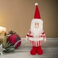 thumbnail image 4 of Estatuas navideñas, regalos, adornos suaves, figuras para dormitorio, fiesta, escaparate. Papa Noel, 4 of 9