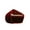 Burgundy, variant on LaRibbons 2 1/2" Wired Green Velvet Ribbon, 10 Yard Roll