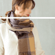 thumbnail image 3 of Bufanda de invierno súper suave con tacto de cachemir clásico MFZFUKR CPB-YY168-5, 3 of 5