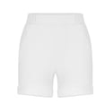 thumbnail image 2 of Women's Summer Shorts Casual Loose Solid Color Elastic Waist Shorts With Pockets, 2 of 4