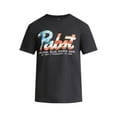 thumbnail image 5 of Pabst Blue Ribbon, Men's & Big Men's Graphic T-Shirt, Patriotic PBR, Sizes S-3XL, 5 of 5