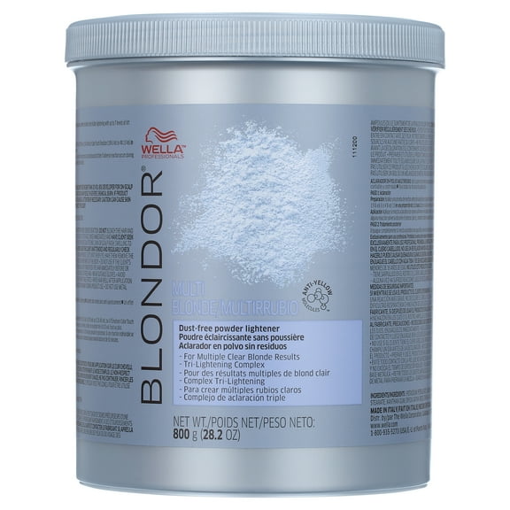 Wella Multi Blonde Powder Lightener for Women, 28.2 oz