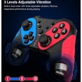 thumbnail image 3 of Wireless Switch Controller with Wake-up Programmable and Turbo Functions, Extra Switch Pro Controller for Nintendo Switch/Lite/OLED Controller, 3 of 7