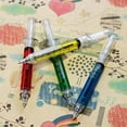 thumbnail image 5 of iaksohdu Syringe Injection Shape Ballpen 4Pcs/Set Doctor Nurse Gift Liquid Pen Ballpoint, 5 of 8