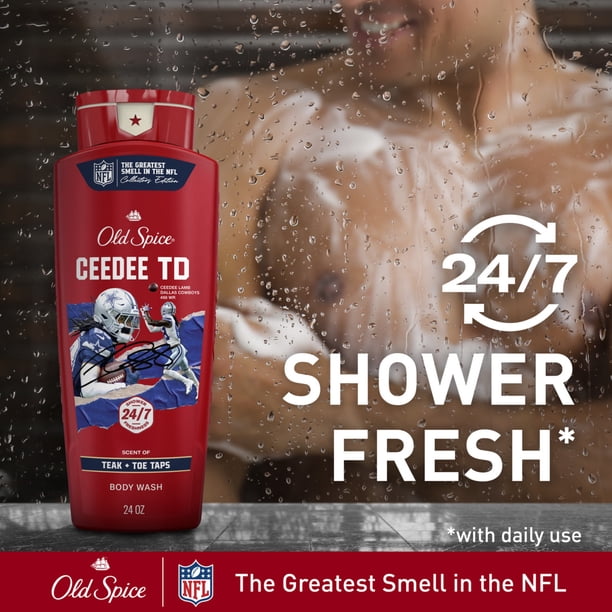 Old Spice NFL Body Wash | Body washes for pharmacies - Walmart