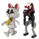 thumbnail image 2 of Figura de acción de bloques de construcción Anime Dan Da Dan Takakura Ken Henshin Turbo-Granny Lindo gato blanco para niños Regalo de Navidad, 2 of 5
