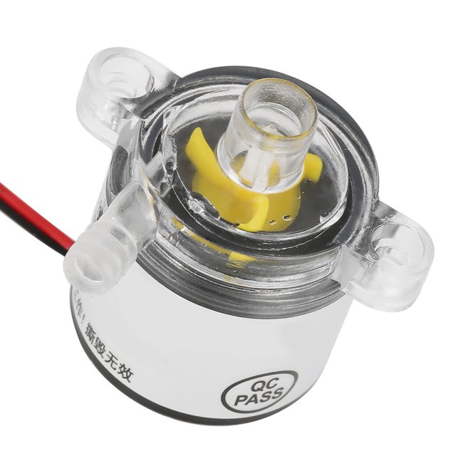Brushless Water Pump, Lightweight Food Grade Replacement Pump for Ice Maker, Coffee Machine, Water Dispenser