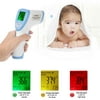 Digital LCD Baby Forehead Thermometer Non-contact Infrared Thermometer Body and Surface Temperature Meter Test DT-8809C with Instant Reading (6-8 Sec)(Batteries not included)