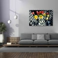 thumbnail image 4 of Epic Graffiti 'Black And White in Colour' by Francois Chartier, Canvas Wall Art, 60"x40", 4 of 8