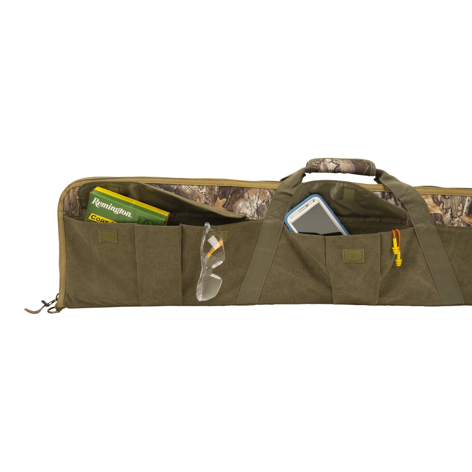 Allen 50" Stockton Rifle & Shotgun Case, Assorted Colors, Black & Brown & Camo, Polyester, 896A