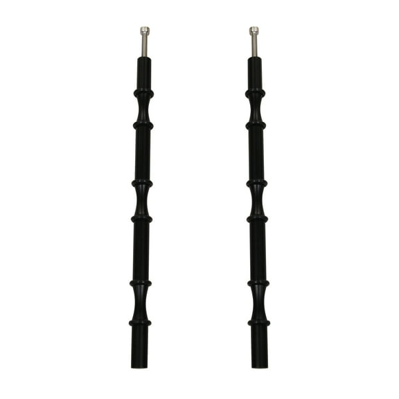 Black Secure Hold Wine Pegs (3 Bottles Deep)