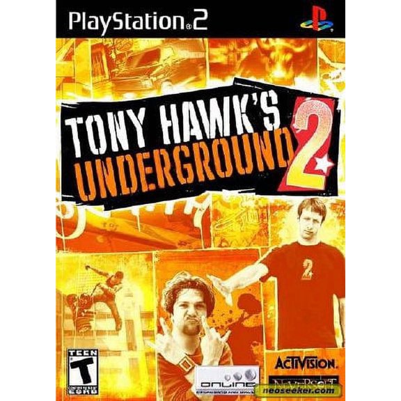 Restored Tony Hawk Underground 2 - PS2 Playstation 2 (Refurbished)